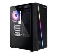 Unykach Glayze Argb Pc Tower Case Nero