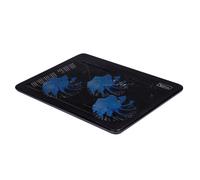 UNYKAch CANDY C300 base di raffreddamento per laptop 396 cm (15.6) 1100 Giri/min Nero Blu