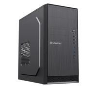 UNYKAch Case per computer Micro ATX Aero C12 V2 con due porte USB 3.0 e una porta USB tipo C 2.0