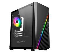 Unykach Case Per Pc Torre Mini Glayze Argb