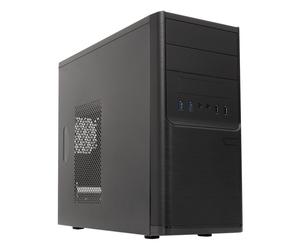 UNYKach Dark Shadow Custodia per PC Micro ATX Dark USB 3.0 Nera