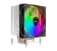 UNYKAch Dissipatore CPU UNYCOOL H41 ARGB, compatto 4 headpipes 9 pale, ventola PWM silenziosa, multisocket Intel e AMD