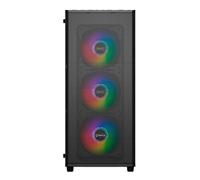 UNYKAch Gaming Mir 100 Desktop Nero Trasparente