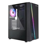 Unykach Glayze Argb Pc Tower Case Nero
