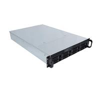 Unykach HSW4208 Server rack 2U 8 alloggiamenti hot swap - Dimensioni unità supportate 2,5", 3,5" - Schede madri compatibili EE