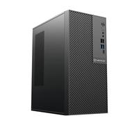 UNYKAch Micro ATX UK5015 - Scatola per computer da 17 litri con 5 porte USB, compatibile con ATX, alloggiamenti da 3,5" e schede grafiche fino a 180 mm