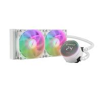UNYKAch Raffreddamento Liquido CPU AQUASTORM 240 Bianco