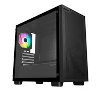 Unykach Revelat Mesh Edge Micro ATX, Nero, ARGB, Vetro Temperato