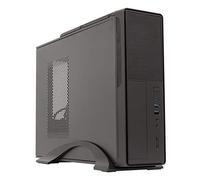 Unykach UK2010 ITX Tower Case, MicroATX - Alimentazione fino a 450 W - Dimensioni unità supportate da 3,5", 2,5" - USB-A 3.0/2