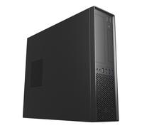Case Tower MicroATX Unykach UK3001 NERO - Dimensioni unità supportate 3,5", 2,5" - USB-A 2.0/3.0 e audio