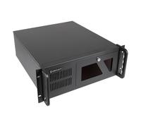 Custodia Rack Unykach UK4229 EVO 4U 19" - Dimensioni unità supportate 3,5" - Filtro antipolvere frontale - USB-A 3.0 - 3 prese