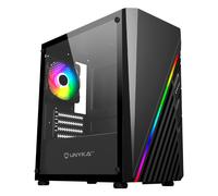 Unykach Case Per Pc Torre Mini Glayze Argb