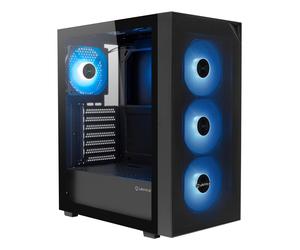 UNYKAch UK121805 computer case Desktop Nero