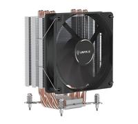 Unykach Unycool H60 CPU Cooler - Multisocket universale - Ventola da 120 mm - Nero