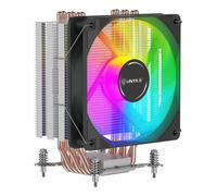 UNYKAch Dissipatore CPU UNYCOOL H60-9 Pale - Ventola PWM da 120 mm - Compatibilità con più piattaforme Intel e AMD