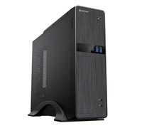 Unykach UK52112 Alimentatore MicroATX Tower Case SFX 450 W - Dimensioni unità supportate 3,5", 2,5" - USB-A 3.2, USB-C e audio