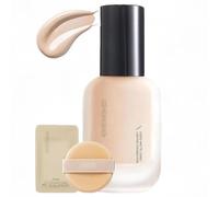 UO-DO Moisturizing Light & Matte Long Lasting Foundation - Hydrating Waterproof, Light Long-Lasting for all Skin Types (W03 Warm Skin, Oil Control)