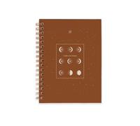 UO - Taccuino A5 - Fidati dei tuoi tempi, copertina rigida, 200 pagine, taccuino punti, 15 x 22 cm, taccuino regalo, cancelleria Bella