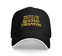 UOARQAUJ 2025 Scritto e Diretto da Quentin Tarantino Giallo Django Kill Bill Film Cappellini da Baseball Estivi Uomini BWoman Ogni Berretto da Camionista