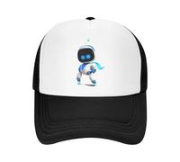 UOAZYIIF Cappellino da Baseball Astros Playroom Game Astrobot Trucker cap Sport Mesh Baseball Caps Snapback Caps Dad Hat Sun Caps Regolabile Racing cap Primavera