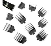 UOCAI 10 pcs Pettine tagliacapelli, Set di pettini per capelli per tagliacapelli tagliacapelli professionali Guida al taglio pettine per tagliacapelli