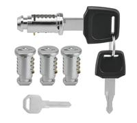 UOCAI 4 Cilindri di Bloccaggio per Box da Tetto per Portabici Thule, Chiave e Cilindro di Bloccaggio per Box da Tetto Thule, Accessori per Portabici, Portapacchi con Chiave di Riserva