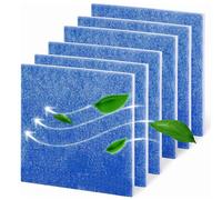 "UOCAI 6 Pezzi Filtro di Ricambio per Limodor Limot Compact Fan Ecom 00070, Filtri per Apparecchi Filtro Aria Tappeto Filtrante per Ventola Filtro Antipolvere"