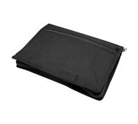 UOCAI Cartella per veicoli, cartella auto per vano portaoggetti, cartella auto A5 borsa manuale, cartella portadocumenti portatile A5 con scomparti per patente registrazione accessori