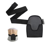 UOCAI Cintura Stomale Impermeabile, Copertura per Sacca di Colostomia con Design a U Profonda e Cinturino Regolabile Accessorio Igienico per Colostomia Ileostomia e Urostomia Both for Women and Men