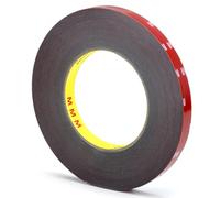 UOCAI Nastro Biadesivo Extra Forte Industriale,Nastro di Montaggio Resistente al Calore e Impermeabile 10mmx25m per Accessori Auto Riparazioni Fai-da-te e in uffici case automobili interni ed esterni