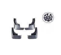 UOCZZONMI 4X Paraspruzzi, Compatibili for Toyota Yaris 2019 Vios Hatchback XP150 2014~2020 2018 Accessori Parafanghi Paraspruzzi Parafango Posteriore Auto