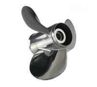 UOCZZONMI Elica fuoribordo Marina in Acciaio Inossidabile, Compatibile con Yamaha 25-60HP 11 5/8X11-G 11 3/8X12-G 11 1/8X13-G 1/4X14-G 11X15-G 10 1/4X16-G(11 3-8X12-G)