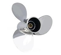 UOCZZONMI Elica Marina in Acciaio Inossidabile, Compatibile con Motori fuoribordo Yamaha 40-60HP 11 1/2X11 11 5/8X12 11 1/2X13 3/8X14 1/4X15 10 7/8X11 3/4X12(11 5-8X12)