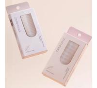 UODO - Invisible & Charming Double Eyelid Tape - 2 Types Crescent Style (Transparent) - 240pcs