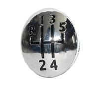 UOEMCRTB Copri Pomello Cambio Copri Leva Del Cambio Manuale A 5/6 Marce Per R&enault Per Clio Per Twingo Per Scenic Per Megane II 1996-2011(R12345)