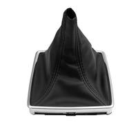 UOEMCRTB Copri Pomello Cambio Cuffia Leva Cambio Con Pomello Del Cambio Per Mercedes Per Benz W204 W207 W212 C204 C63 C250 2008 2009 2010 2011 2012 2013 2014(Case Only)