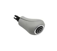 UOEMCRTB Copri Pomello Cambio Cuffia Leva Cambio Per Mercedes Per Benz Classe C E GLK AMG W204 W212 W207 X204 C204 C63 C300 C250 C350(Gray,Knob)