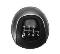 UOEMCRTB Copri Pomello Cambio Cuffia Per Pomello Del Cambio A 5 E 6 Marce Per Civic DX EX LX Modello 2006 2007 2008 2009 2010 2011 2012 Leva Del Cambio Manuale(Black 6 speed)
