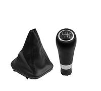 UOEMCRTB Copri Pomello Cambio Pomello Cambio Manuale Con Leva Di Trasferimento Cuffia Leva Cambio Per Mercedes Per Benz W203 S203 CL203 W209 W204 C204 C63 C300 C250 W207 A207 W212(8 MM R On top set)