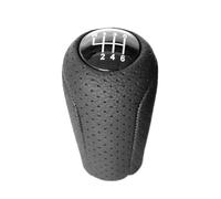 UOEMCRTB Copri Pomello Cambio Pomello Del Cambio In Pelle A 5 O 6 Marce Per MAZDA 3 BK BL 5 CR CW 6 II GH CX-7 ER MX-5 NC III 23 MT Con Penna POMO Leva A Sfera E Bracciolo(With hole,6 speed)