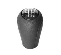 UOEMCRTB Copri Pomello Cambio Pomello Del Cambio In Pelle A 5 O 6 Marce Per MAZDA 3 BK BL 5 CR CW 6 II GH CX-7 ER MX-5 NC III 23 MT Con Penna POMO Leva A Sfera E Bracciolo(Without hole,6 speed)