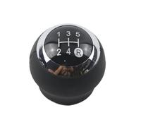 UOEMCRTB Copri Pomello Cambio Pomello Del Cambio Manuale A 5 E 6 Marce Per Toyota Per Corolla Per Yaris Per Verso Per Auris Rav4 Per Cruiser Per Avensis(Black,5 speed)