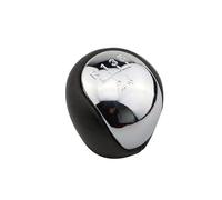 UOEMCRTB Copri Pomello Cambio Pomello Del Cambio Manuale A 5 Marce Con Testa A Penna Per Kia Per Forte Per Soul(Chrome)