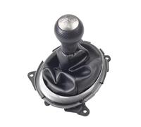 UOEMCRTB Copri Pomello Cambio Pomello Del Cambio Manuale Con Leva A Sfera E Cuffia Copri-cuffia Per Fit Per Jazz 2009 2010 2011 2012 2013 2014 2015(Set)