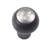 UOEMCRTB Copri Pomello Cambio Pomello Del Cambio Manuale Con Leva A Sfera E Cuffia Copri-cuffia Per Fit Per Jazz 2009 2010 2011 2012 2013 2014 2015(Gear knob)