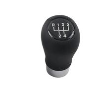 UOEMCRTB Copri Pomello Cambio Pomello Del Cambio Nero A 5/6 Marce Per B&MW Serie 1 3 5 E 6 E30 E36 E39 E46 E60 E81 E82 E87 E90 E53 E84(5 speed)