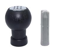 UOEMCRTB Copri Pomello Cambio Pomello Del Cambio Per Suzuki Per Swift SX4 Leva Del Cambio A 5 Marce Impugnatura A Penna Adattatore Interno Per Cambio Manuale Tipo T