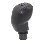 UOEMCRTB Cuffia Copri-pomello Del Cambio A 5 Marce Accessorio Per Lo Styling Dell'auto Per Citroën C4 MK1 2004 2005 2006 2007 2008(Black gear knob)