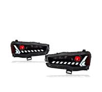 UOEMCRTB Fari Anteriori A LED RGB Per Mitsubishi Per Lancer EVO X 2009-2016 Con Indicatori Di Direzione Dinamici(LED)