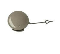 UOEMCRTB Gancio di Traino Foro di Copertura Accessori Auto Paraurti Posteriore Gancio di Traino Occhio Copertura Cap Rimorchio Trasporto Coperchio per Opel per Insignia 2014 2015 2016 2017